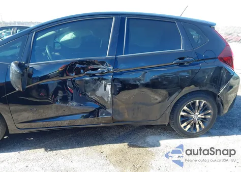 2015 Honda Fit Ex/Ex-L from USA, damaged, VIN 3HGGK5H80FM754281